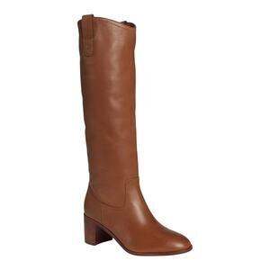Lauren Ralph Lauren Tan Heeled Boots